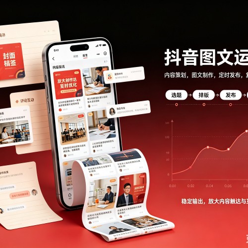 惠山抖音图文代运营服务